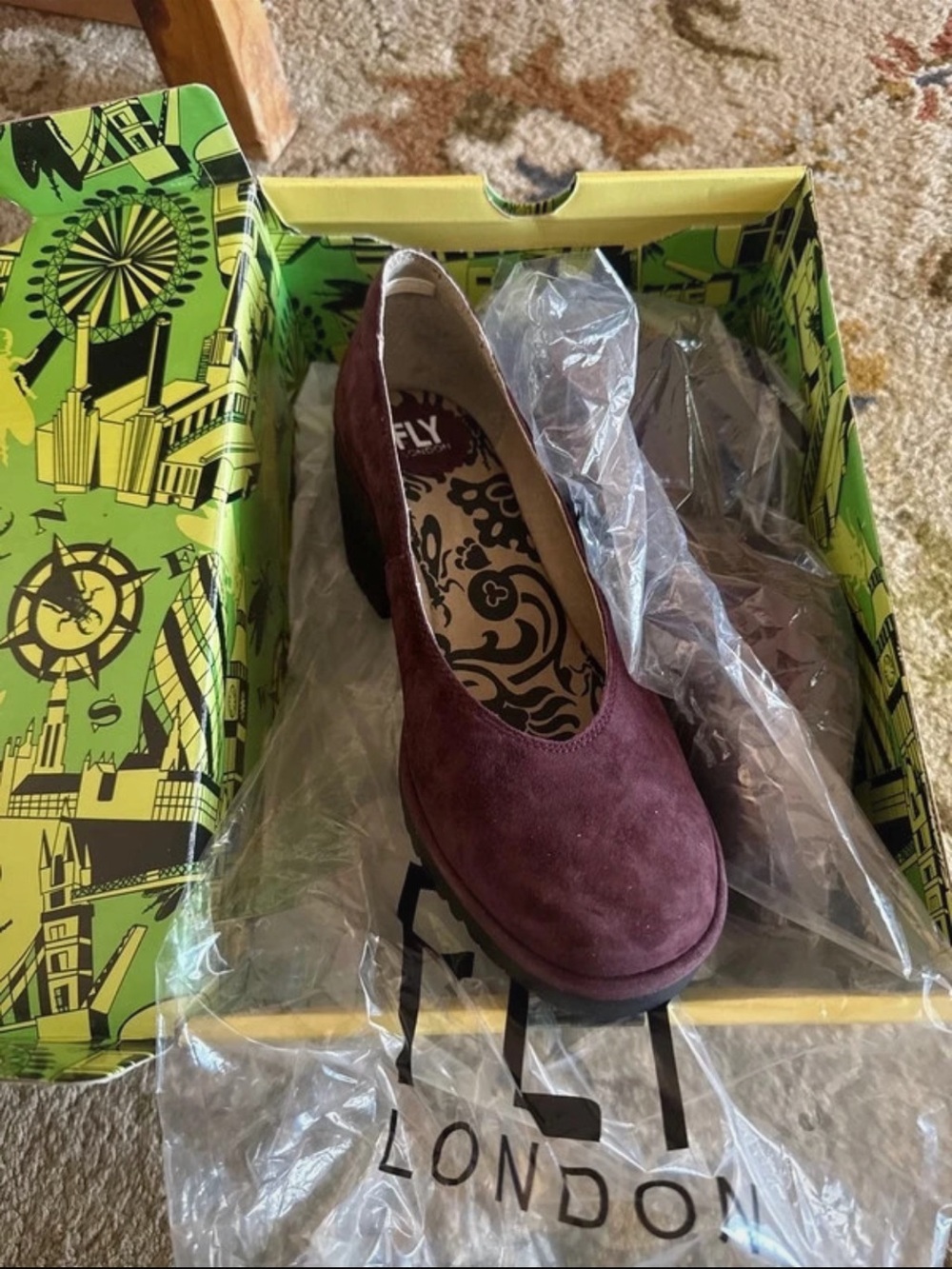 Fly London Suede Shoes